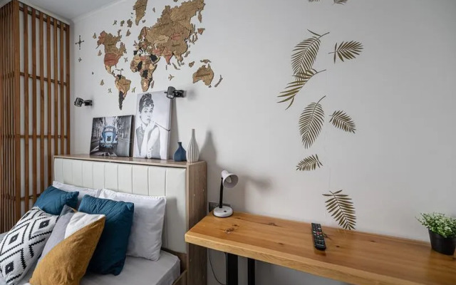 Апартаменты Пять Звезд у Спорткомлекса имени Елесиной