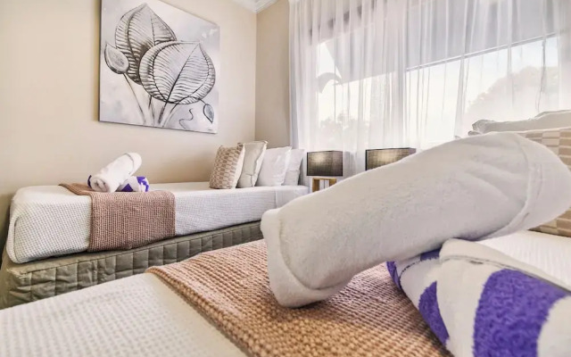 Pool view two-bedroom apartment