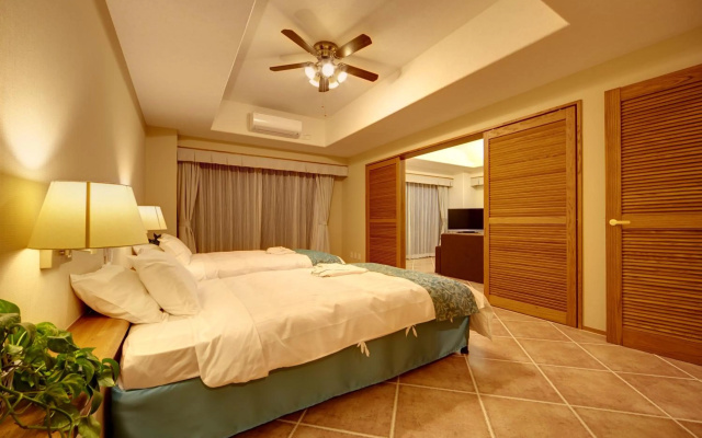 AJ Resort Island Ikeijima – Guest Rooms – Uruma