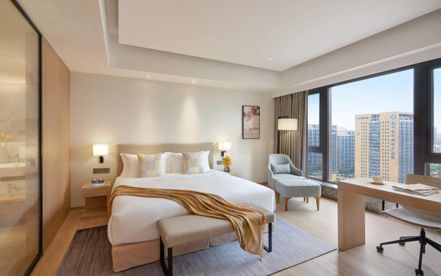 Shama Serviced Apartments Zijingang Hangzhou – Guest Rooms – Hangzhou