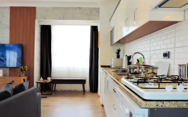 Modern Flat With Sea View 10 min to Lara Beach