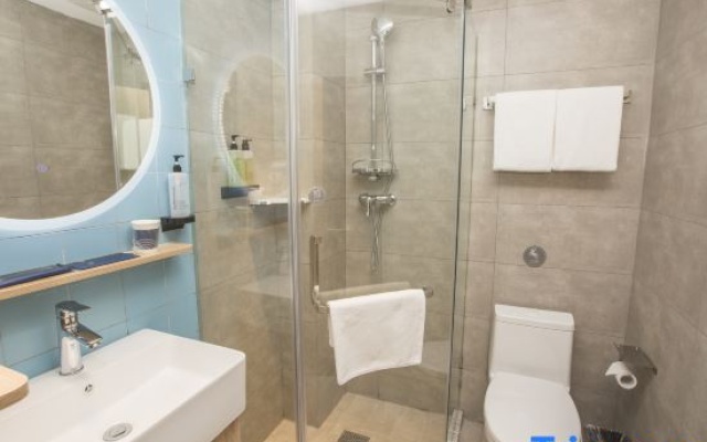 Homeinn Neo (BaoTou Da Mao Qi pedestrian street shop) – Bathroom – Baotou