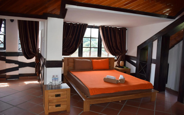 Hnam Chang Ngeh Hospitality training center, guest house, restaurant & bar – Guest Rooms – Kon Tum