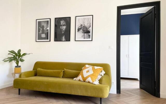 French Riviera Apt - Cosy & Design - 250m Promenade des Anglais