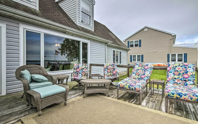 Choptank River Beach Home w/ Pier in Cambridge!