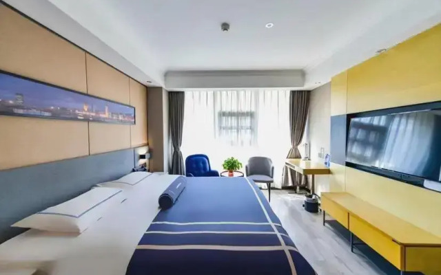 Lano Hotel Henan Zhengzhou High-tech Zone Headquarters Enterprise Base