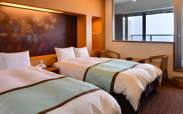 Oarai Hotel – Guest Rooms – Oarai