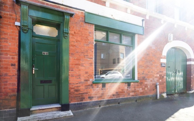Studio apartment in Jewellery Quarter
