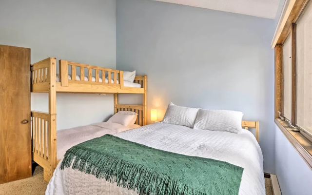 Mtn View Granby Condo w/ In-unit Hot Tub!