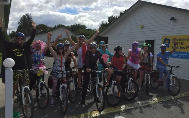 Blenheim TOP 10 Holiday Park