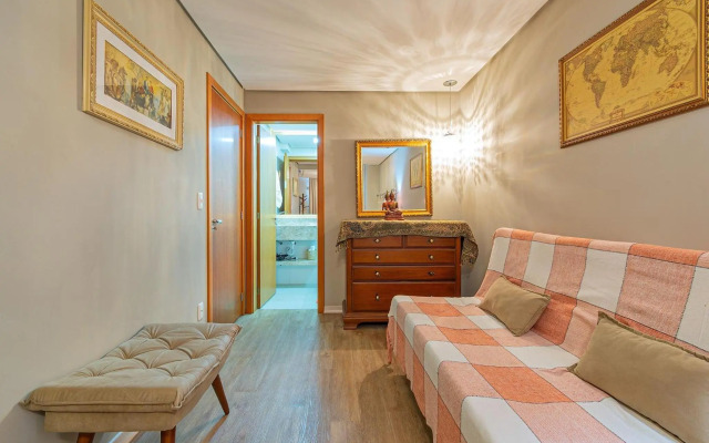 Apartamento Glamour 5 minutos da Rua Coberta