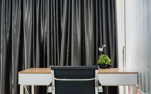 Simply Furnished Studio Room @ Lexington Apartment