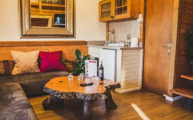 Neve Bar boutique hotel in the village