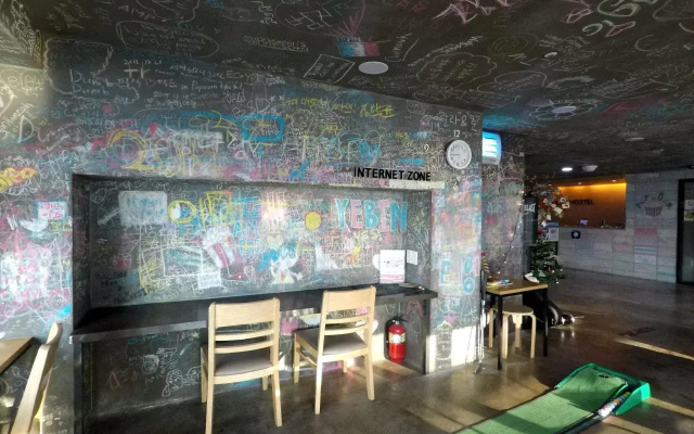 Popcorn Hostel Haeundae