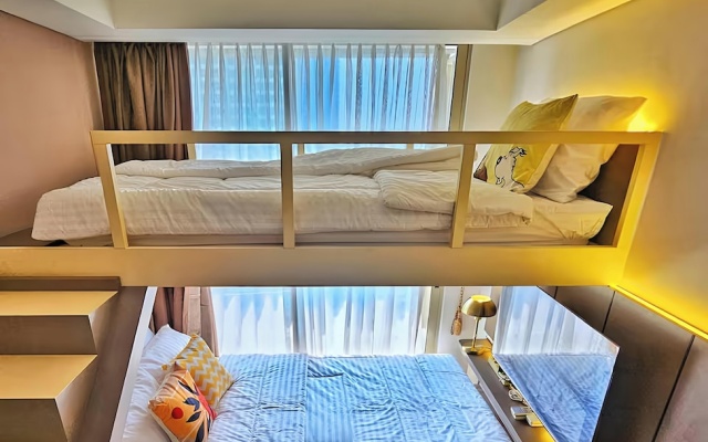Spazio By SanLiving - 3BR - Hublife Mall – Guest Rooms – Jakarta