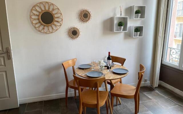 Moderne, 2 chambres, 6 Couchages, EASY CHECK-IN
