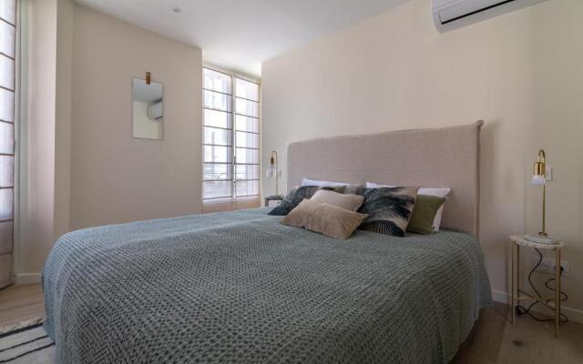 Scandinavian Urban 3 - 2br Apartment in Cannes Center - Close To the Beach And Palais