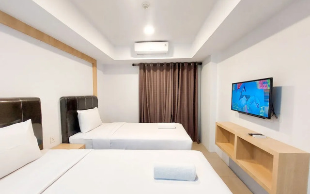 Homey And Comfortable Studio At De Prima Apartment