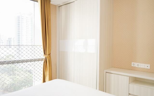 Cozy 2BR Apartment at The Mansion Kemayoran