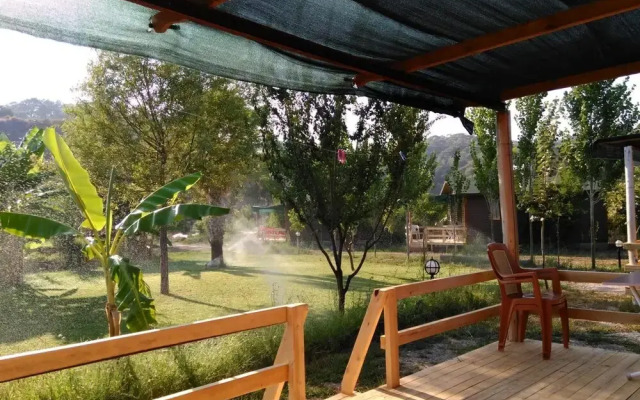 Yesil Bahce Bungalow - Ahsap Evler