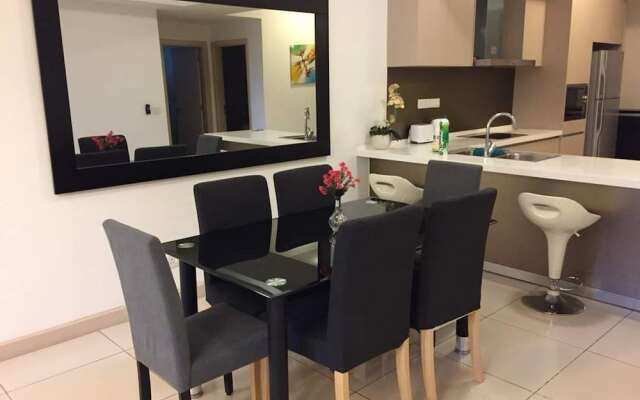 3Bed Apart in the Heart of KL