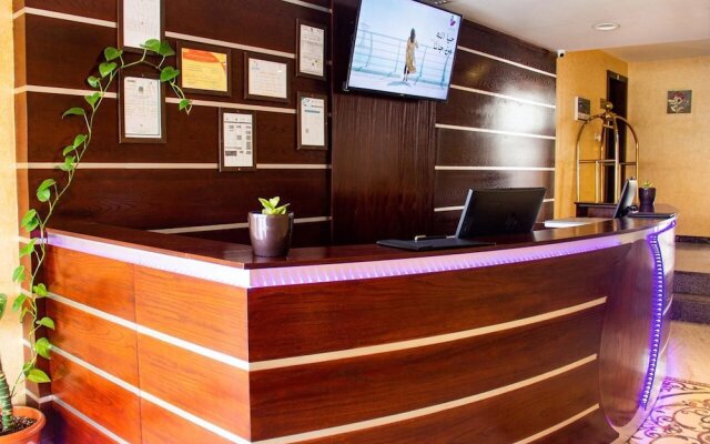 Ghosn Al Banafsej Hotel Suites