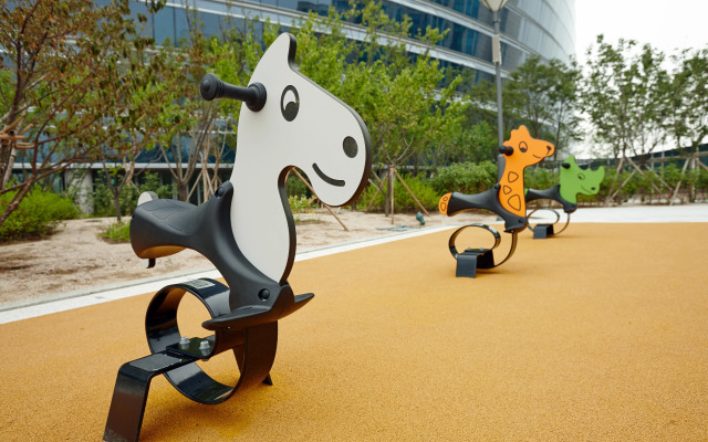 Отель Grand Hyatt Incheon