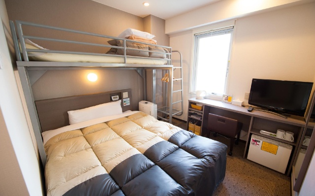 Loft Bed Double room (풀 더블 침대) 사진 1