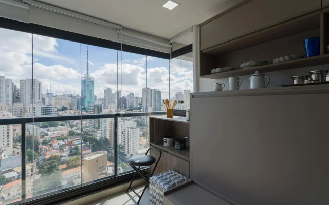 BHomy Vila Mariana com vista e estilo TP2102