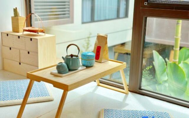 Xishuangbanna Beiyejia buddhist aesthetic parenting villa hotel