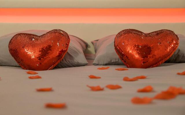 Love Room - Suite romantique avec spa privatif