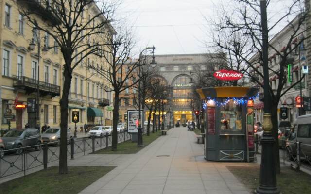 Luxury apartments on Nevsky 22