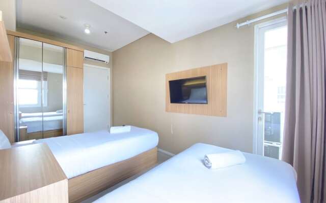 Modest 2Br Apartment At Parahyangan Residence