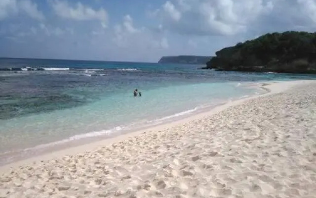 Villa Sous le Manguier-Anse Bertrand 5min plage