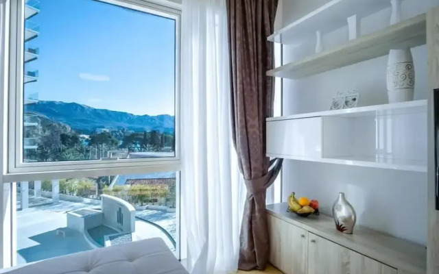 Lux apartman centar Budva