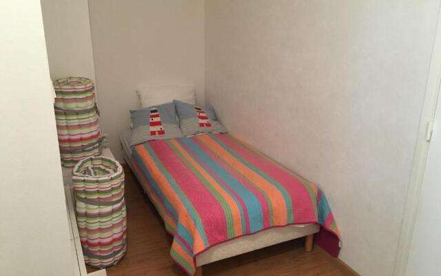 Appartement Fort-Mahon-Plage, 2 pièces, 3 personnes - FR-1-482-13