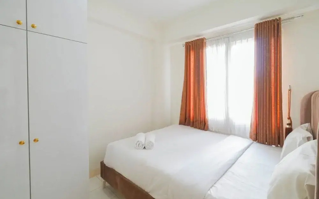 Cozy and Simply Look 2BR Podomoro Golf View Apartment