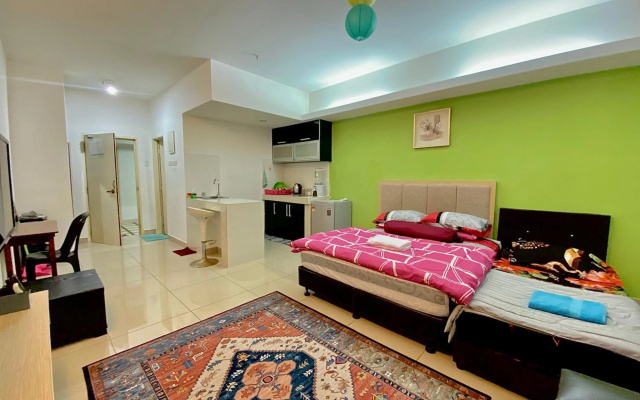 Private Studio Viana Court Service Apartment 2 with private parking – Guest Rooms – Kota Bharu