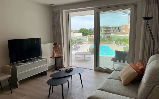 Apartment in Nieuwpoort With sea View