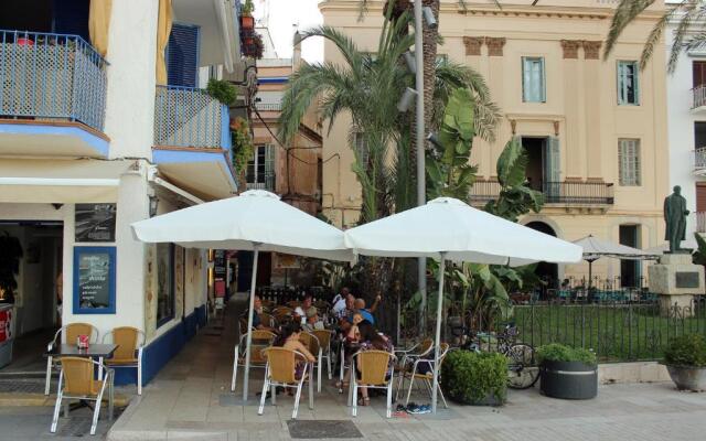 Sitges Ático 2 min a Playa San Sebastían