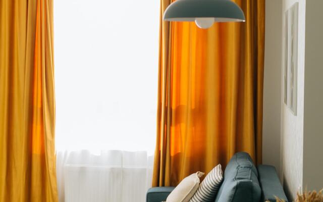 Апартаменты на улице Славского 12