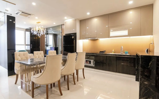 Le Places The Grand Riverside Saigon Apartment