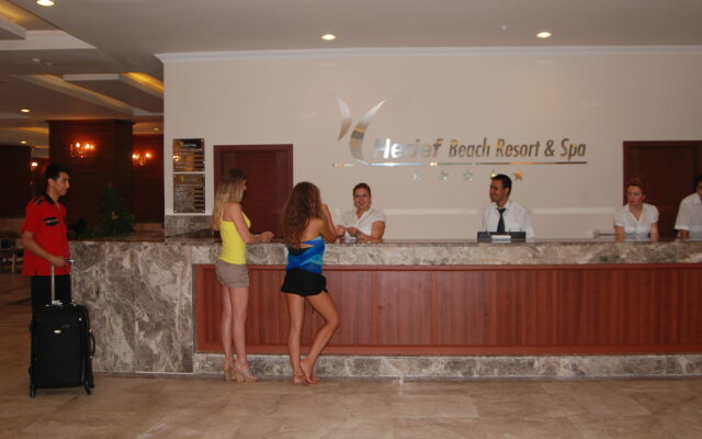 Hedef Beach Resort & Spa Hotel - All Inclusive
