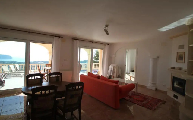 Mimo - sea view villa with private pool in Moraira-Teulada