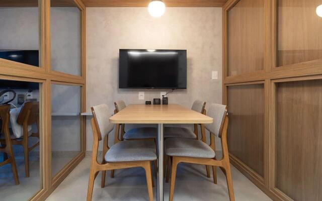 Rooftop #1402 - Studio em Boa Viagem por Carpediem