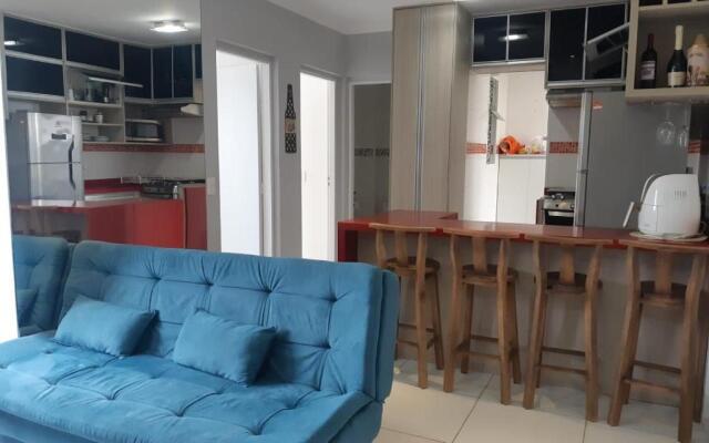 13B1 Moderno apartamento com wi-fi, 2 dormitórios