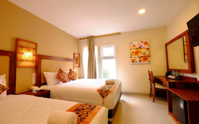 Sari Villa Ubud – Guest Rooms – Ubud
