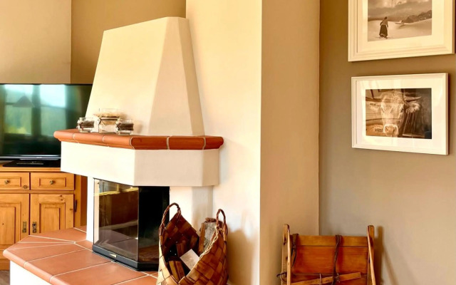 Wunderschöne Wohnung mit Balkon und Blick auf die Alpen