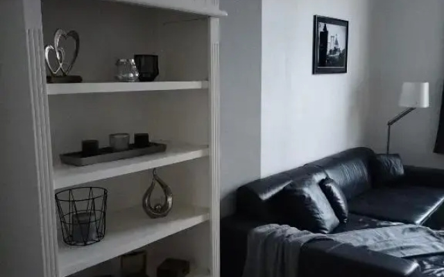 Ferienwohnung im alten Bahnhof