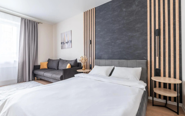 Bulbash Apartments (Бульбаш Апартаменты) на улице Петра Мстиславца 2